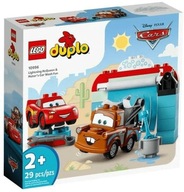 LEGO DUPLO Blesk McQueen a Mater - Umývačka áut 10996