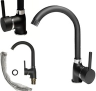 BLACK GRANITE KUCHYŇSKÁ batéria SWAN SINK FAUCET BLACK GRANITE KUCHYŇSKÁ batéria SWAN SINK FAUCET