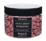 Čokoláda Callets Pink Chocolate XL Čokoláda Callets Pink Chocolate XL