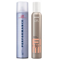 WELLA PERFORMANCE ULTRA HOLD SPREJ NA VLASY + PENA