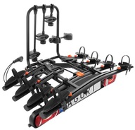 AGURI Active NOSIČ BICYKLOV PRE 4 bicykle Ťažné zariadenie AGURI Active NOSIČ BICYKLOV PRE 4 bicykle Ťažné zariadenie