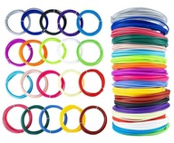 3D NÁPLNE PER 100m 20 FARIEB 5m PLA 3D NÁPLNE PER 100m 20 FARIEB 5m PLA