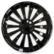 4x Meridian Black 14 čierne puklice pre Saab 4x Meridian Black 14 čierne puklice pre Saab