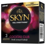 Unimil SKYN Cocktail Club kondómy (3 ks)