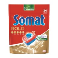 SOMAT TABLETY UMÝVAČKY RIADU ZLATÉ (34) SOMAT TABLETY UMÝVAČKY RIADU ZLATÉ (34)