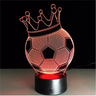 3D FUTBALOVÁ CORONA DARČEKOVÉ NOČNÉ OVLÁDANIE 3D FUTBALOVÁ CORONA DARČEKOVÉ NOČNÉ OVLÁDANIE