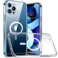 KRYT POUZDRA TRANSPARENTNÁ ZADNÁ STRANA Púzdro CLEAR pre IPHONE 12 PRO