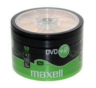 DVD+R Maxell Szpinel 50 ks.