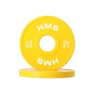 Olympijská záťaž 2x1,5 kg HMS CBRS15 Olympijská záťaž 2x1,5 kg HMS CBRS15