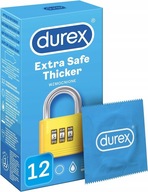 DUREX EXTRA SAFE Hrubšie vystužené 12