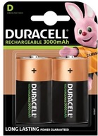 2x Duracell R20 D 3000mAh 1,2V NiMH batérie 2x Duracell R20 D 3000mAh 1,2V NiMH batérie