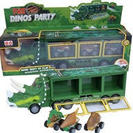 Ťahák, kufor so šmýkačkou, autíčko na pohon dinosaurov Ťahák, kufor so šmýkačkou, autíčko na pohon dinosaurov