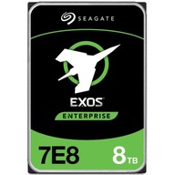 HDD 3,5'' Seagate EXOS 8TB 7200 ot./min 256 MB