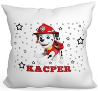 VANKÚŠ PAW PATROL PRE DIEŤA 40x40+AKÉKOĽVEK MENO VANKÚŠ PAW PATROL PRE DIEŤA 40x40+AKÉKOĽVEK MENO