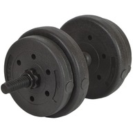 COMPOSITE DUMBLELL EB FIT 16 KG ( 2X8 KG )