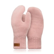 Dámske zimné rukavice Powder Pink Brodrene