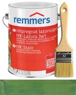 Remmers Hk Lasur Wood Glaze 2,5L zelená