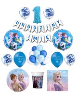 Frozen Frozen Balloons Set 1. narodeniny Frozen Frozen Balloons Set 1. narodeniny