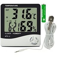 TEPLOMER HYGROMETER STANICA ELEKTRONICKEJ SONDY