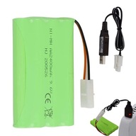 BATÉRIA NIMH 9,6V 2400MAH VEĽKÁ BATÉRIA BATÉRIA NIMH 9,6V 2400MAH VEĽKÁ BATÉRIA