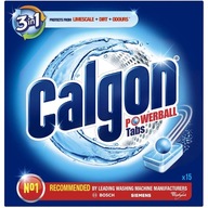 Tablety na čistenie práčky Odvápňovač Calgon 3v1 zmäkčuje vodu 15 ks