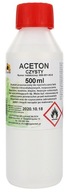 ACETONE CLEAN TECHNICKÝ ČISTIČ ODMAŠŤOVACÍ 500ml