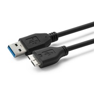MicroConnect USB 3.0 kábel, 1m MicroConnect USB 3.0 kábel, 1m