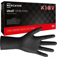 Dielenské rukavice nitrilové mechaniky ideálne NITRIL MOTO XL 100 ks.