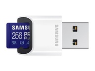 Čítačka SD Micro Memory Card 256 GB Samsung PRO+ Čítačka SD Micro Memory Card 256 GB Samsung PRO+