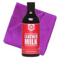 Kondicionér na kožu GOOD STUFF Leather Milk 500 ml vyživuje kožu Kondicionér na kožu GOOD STUFF Leather Milk 500 ml vyživuje kožu
