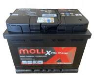 BATTERY MOLL X-TRA CHARGE 62Ah 600A 84062