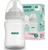 Neno ANTIKOLICKÁ FĽAŠA 150 ml + SILIKÓNOVÝ CUVNÍK 0-3 m Fľaša