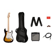 Sada gitár Squier Sonic Strat 2TS 10G Pack