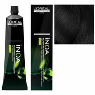 LOREAL INOA FARBA NA VLASY BEZ AMONIAKU č.3.0 / tmavá sýtohnedá LOREAL INOA FARBA NA VLASY BEZ AMONIAKU č.3.0 / tmavá sýtohnedá