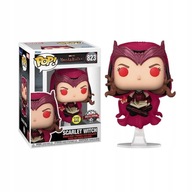Funko Pop! WANDAVISION Scarlet Witch SE 823 Funko Pop! WANDAVISION Scarlet Witch SE 823