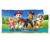 Plážová osuška PAW PATROL 70x140 bavlna Plážová osuška PAW PATROL 70x140 bavlna