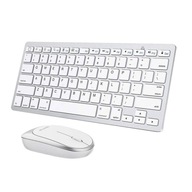 Sada klávesnice a myši Omoton KB066 Silver (strieborná)