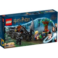LEGO Harry Potter 76400 Thestrals and the Hog Carriage.