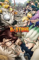 Anime Manga plagát Dr Kameň dr_001 A1+ Anime Manga plagát Dr Kameň dr_001 A1+