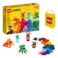 LEGO Classic – Kreatívne príšery (11017)