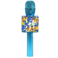Modrý karaoke mikrofón PAW Patrol Modrý karaoke mikrofón PAW Patrol