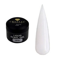 Tekutý Acryl Gel 46 15ml CRYSTAL PROFESSIONAL Gél na spevnenie nechtov Tekutý Acryl Gel 46 15ml CRYSTAL PROFESSIONAL Gél na spevnenie nechtov