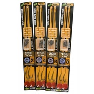 FOX Wide Gape Carp Leaders veľ. 4 FOX Wide Gape Carp Leaders veľ. 4