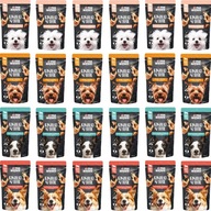 Pan Mięsko Kúsky v omáčke MIX príchutí 24x 150g Pan Mięsko Kúsky v omáčke MIX príchutí 24x 150g