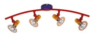 Candellux stropné svietidlo 34-01699 Detský bodový pásik 4X40W E14 Candellux stropné svietidlo 34-01699 Detský bodový pásik 4X40W E14