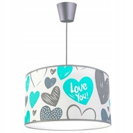 LOFT Detská závesná stropná lampa, LED tienidlo LOFT Detská závesná stropná lampa, LED tienidlo