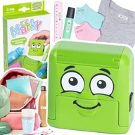 DIY Marky TLAČIAREŇ PEČIATKA NA OZNAČOVANIE ODEVOV A PREDMETOV zelená DIY Marky TLAČIAREŇ PEČIATKA NA OZNAČOVANIE ODEVOV A PREDMETOV zelená