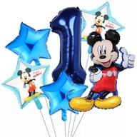 SET FÓLIOVÝ BALÓN MICKEY MOUSE MICKEY M29 78cm SET FÓLIOVÝ BALÓN MICKEY MOUSE MICKEY M29 78cm