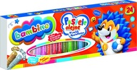 BAMBINO Pastels sada olejových pasteliek 24 farieb