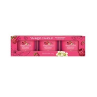 Red Raspberry Yankee Candle - mini sviečka 3 bal Red Raspberry Yankee Candle - mini sviečka 3 bal